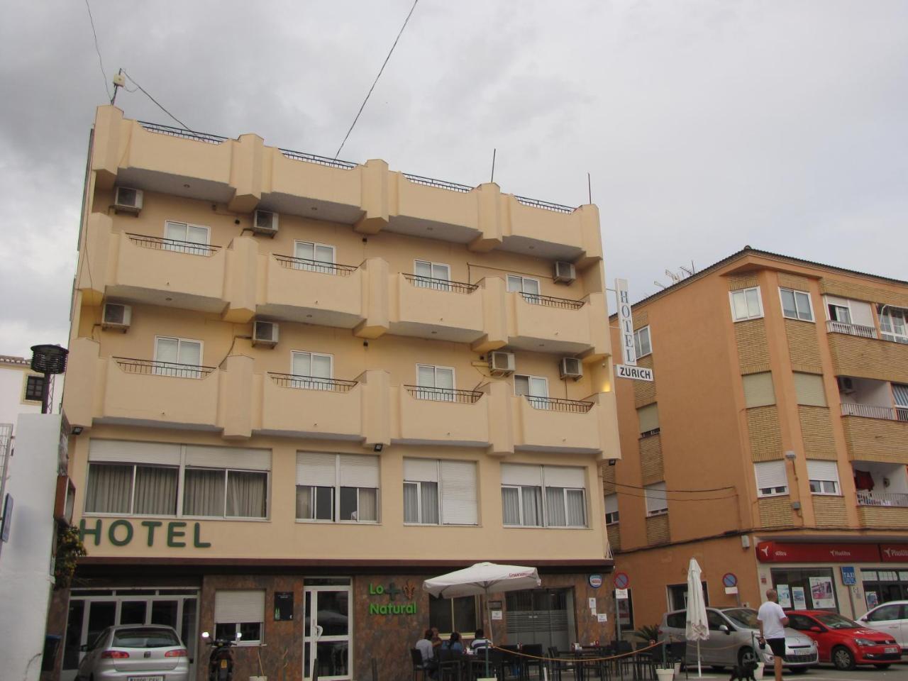 Hotel Zurich Nature Vélez Rubio Exterior foto